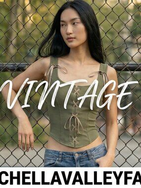 THE VINTAGE VEST TANK TOP, BY TINA'S TANKS AND TEES, A MONIKA'S ONLINE CO.